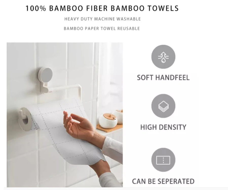 natural bamboo fiber towel
